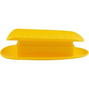 Smart Home Plastic Butter Cutter in Yellow